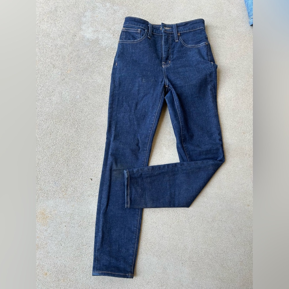 Madewell Women's True Blue Skinny Jeans Sz 25